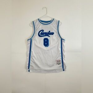 HEADGEAR CLASSICS Kobe Bryant Crenshaw Basketball #8 Throwback Jersey XL White